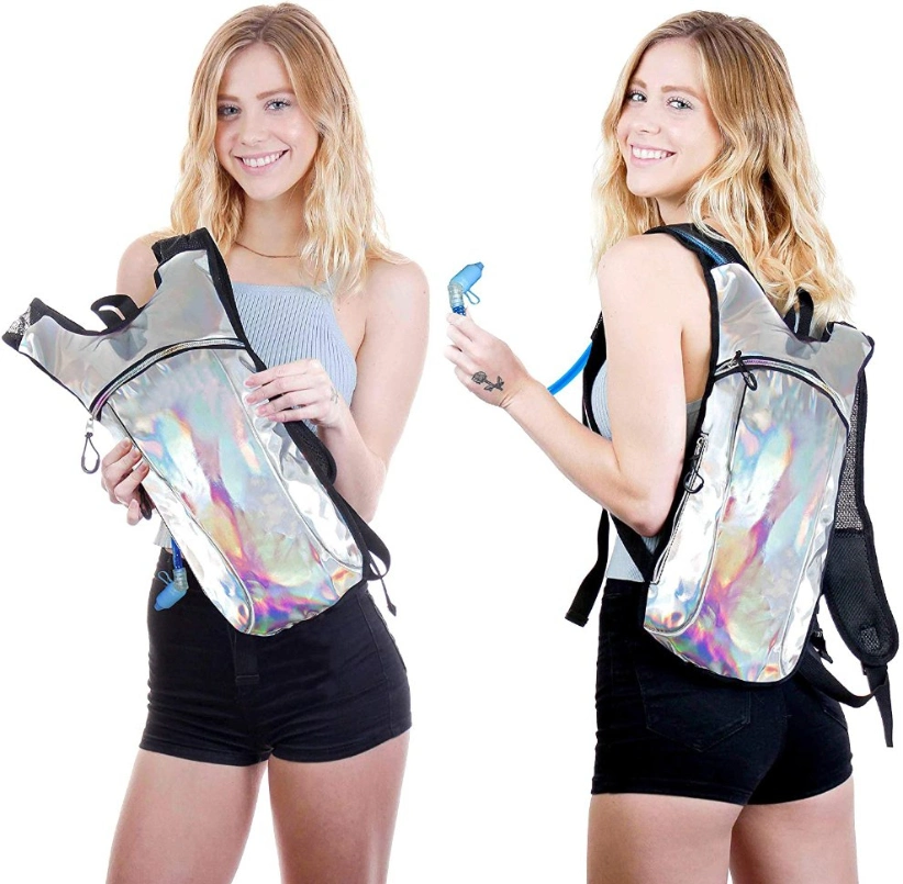 Custom Logo Hydration Pack Backpack Water Bag 2L Water Bladder