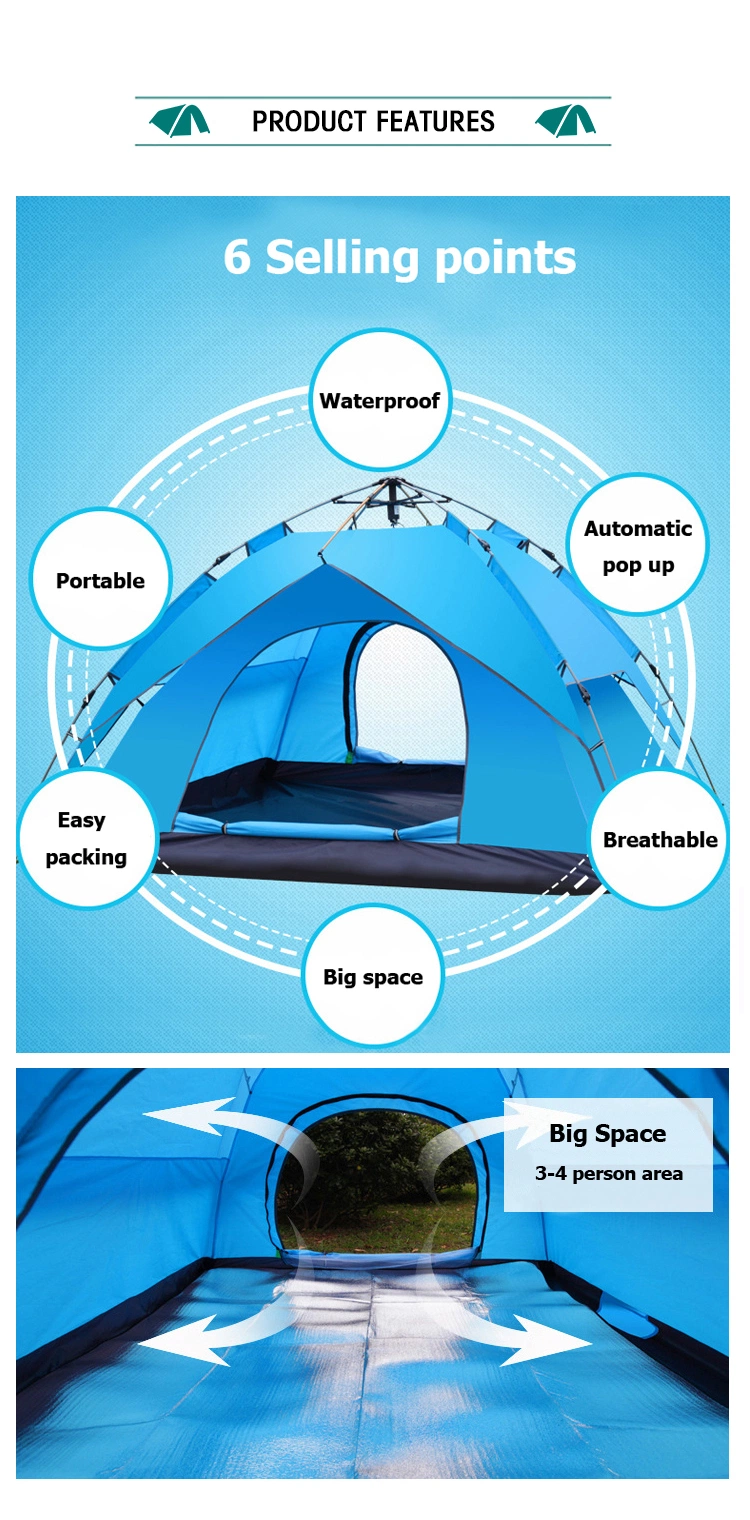 Pop up Tent, Camping Tent, Outdoor Tent, Easy up Tent