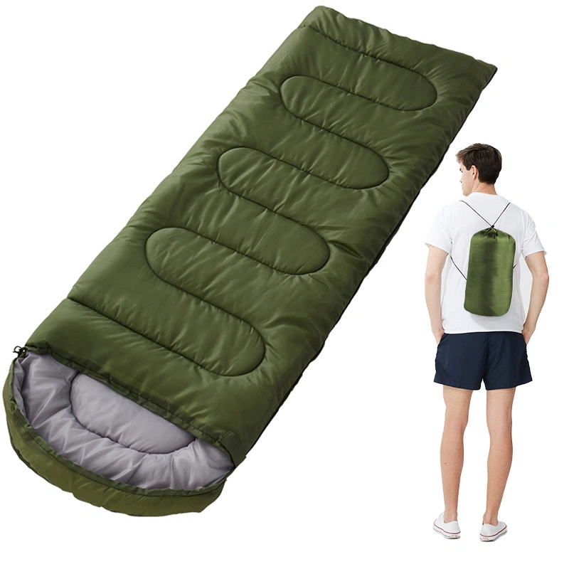 Camping Sleeping Bag Lightweight 4 Season Warm &amp; Cold Envelope Backpacking Sleeping Bag for Outdoor Traveling Hiking