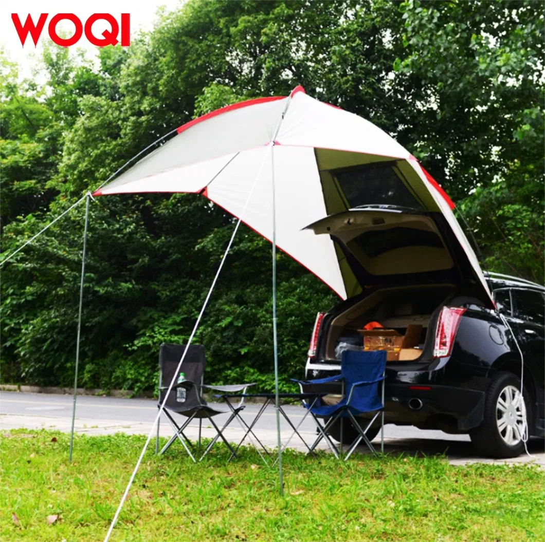 Woqi Upgrade Custom Colorful Waterproof Pop up Car Awning Sun Shelter