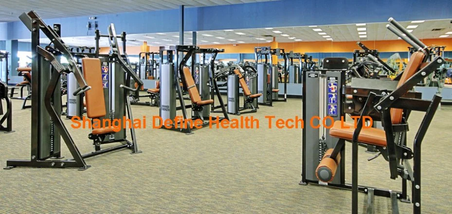 Define Strength,Define Health Tech,Hammer Strength MTS Machine, fitness equipment, gym machine, ISO-Lateral Row (MTS-8008)