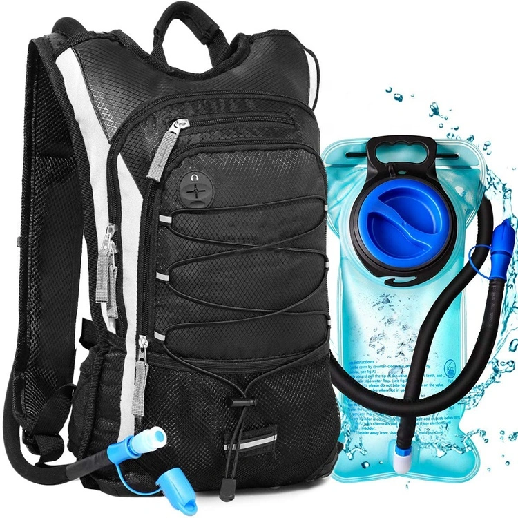 Hydration Backpack Pack with 2L Leak-Proof Bladder Insulated Water Backpack for Hiking
