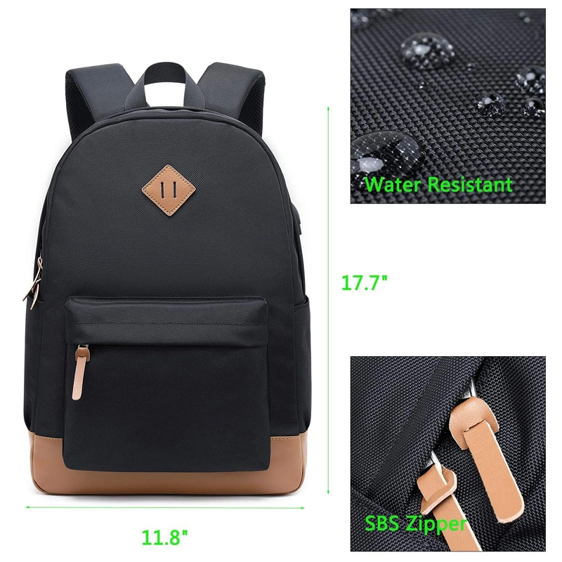 Classical Women Travel Backpack College Men Water Resistant Laptop School Bag Backpack