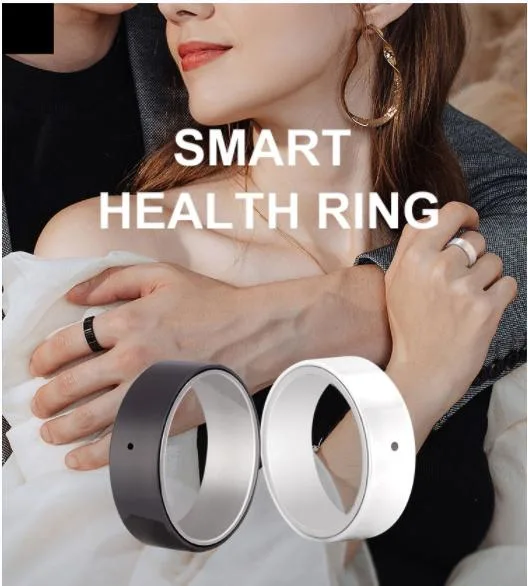 Smart Health Ring Heart Rate Sleep Tracking Fitness Smartring