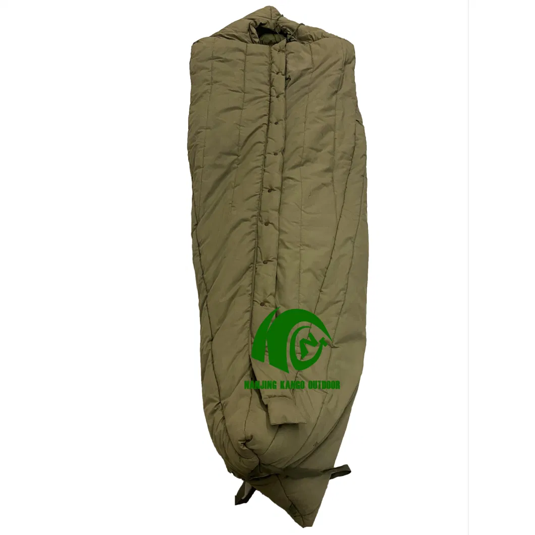 Winter Tactical Camouflage Outdoor Portable Waterproof Camping -30 Degrees Sleeping Bag