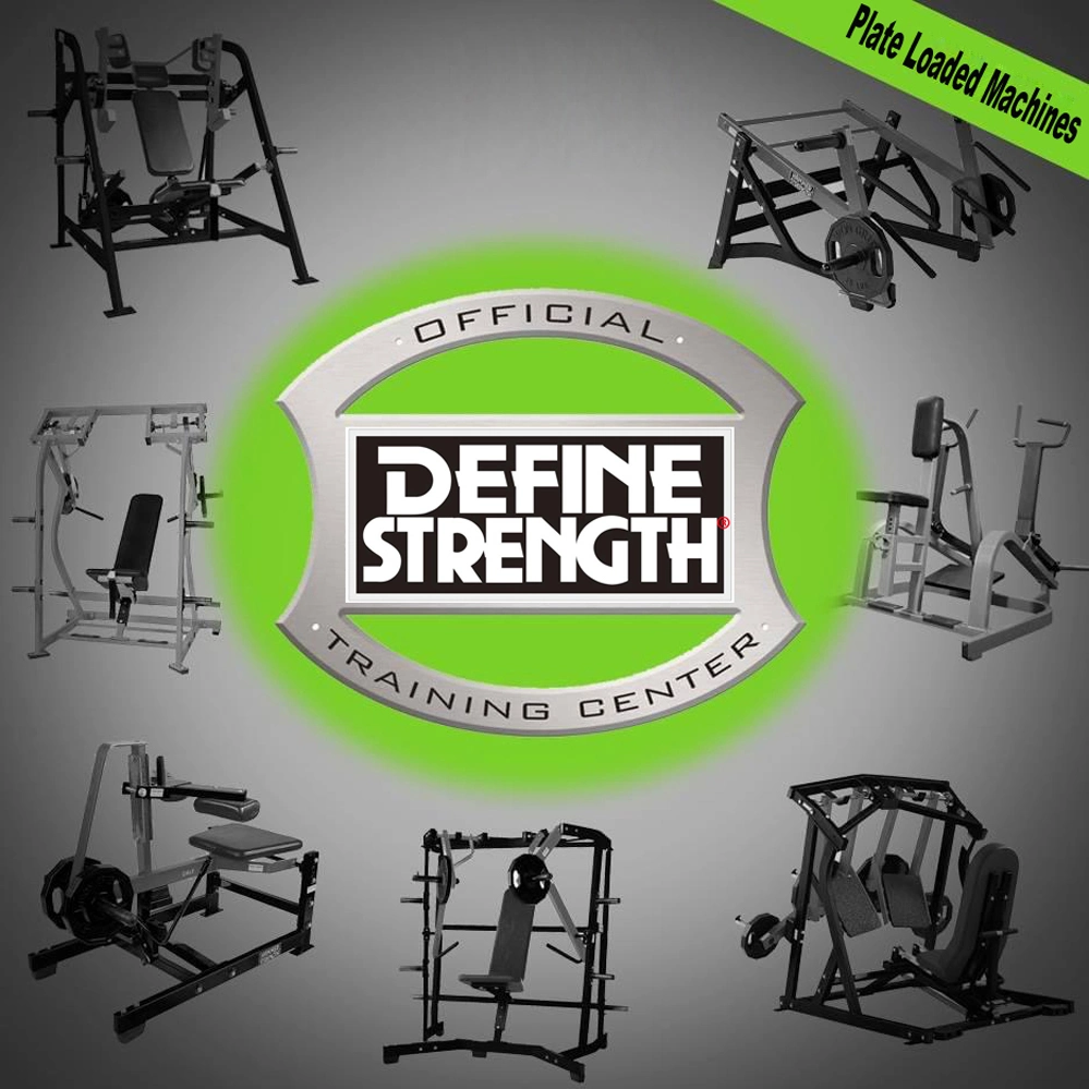 Define Strength,Define Health Tech,Hammer Strength Machine, fitness equipment, gym machine,best-performing strength equipment,New Best H-Squat (DHS-3042)