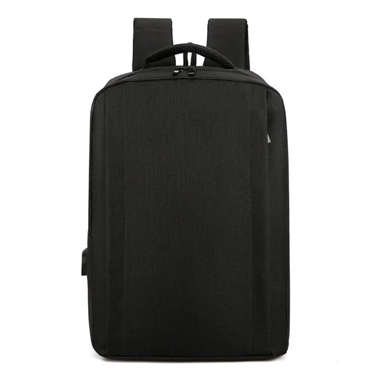 Hot Selling Business Travel Laptop Backpacks with USB Oxford Cloth Simple Large-Capacity Backpack School Student Bags