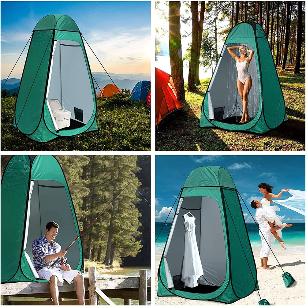 Pop up Shower Changing Toilet Outdoor Camping Beach Tent