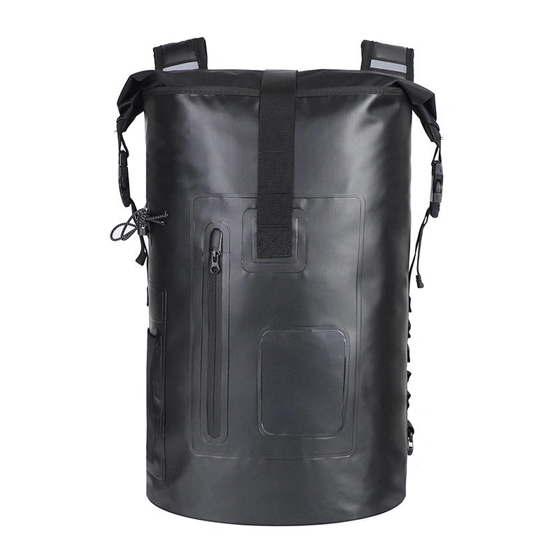 High Quality Outdoor PVC Roll Top Travel Waterproof Large Dry Bag Backpack