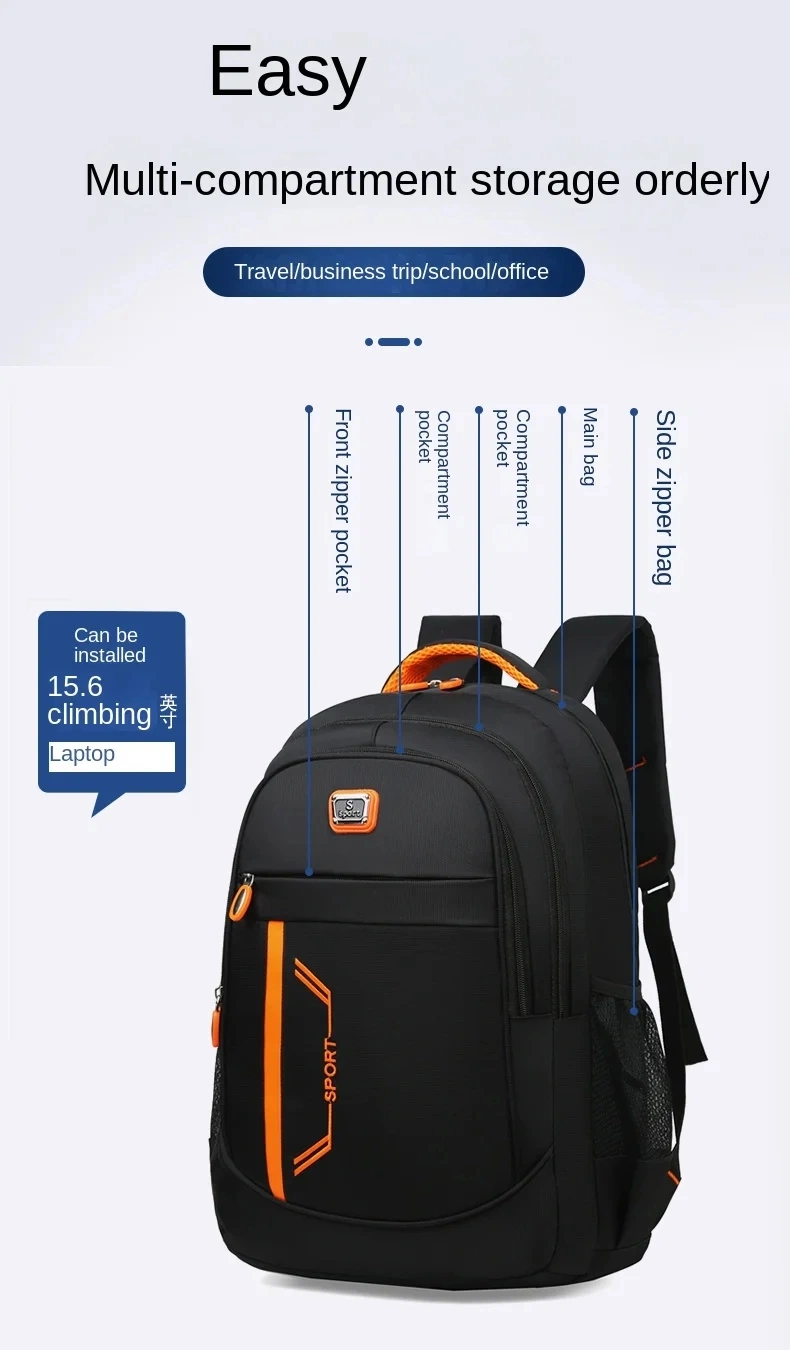 High-Quality Laptop Backpack with Laptop Compartment