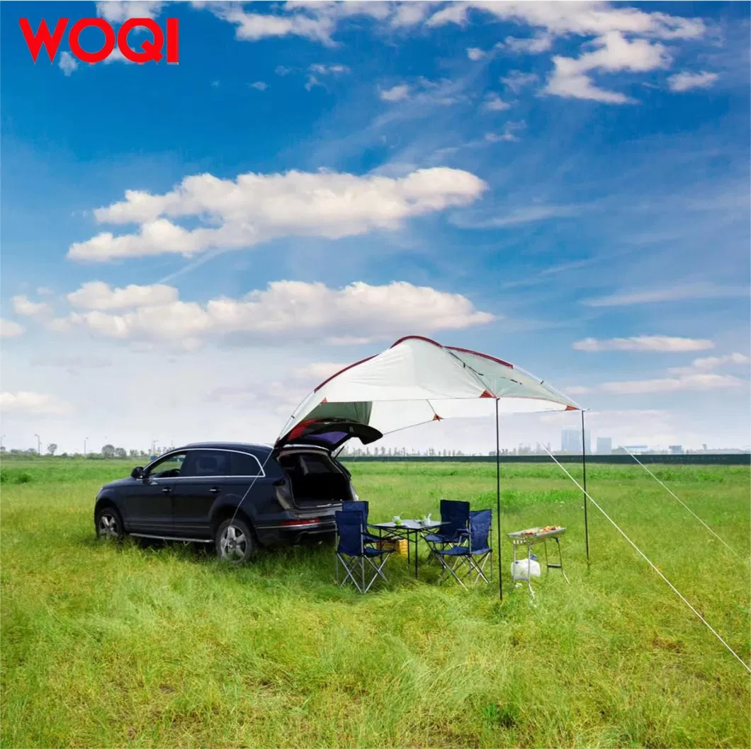 Woqi Upgrade Custom Colorful Waterproof Pop up Car Awning Sun Shelter