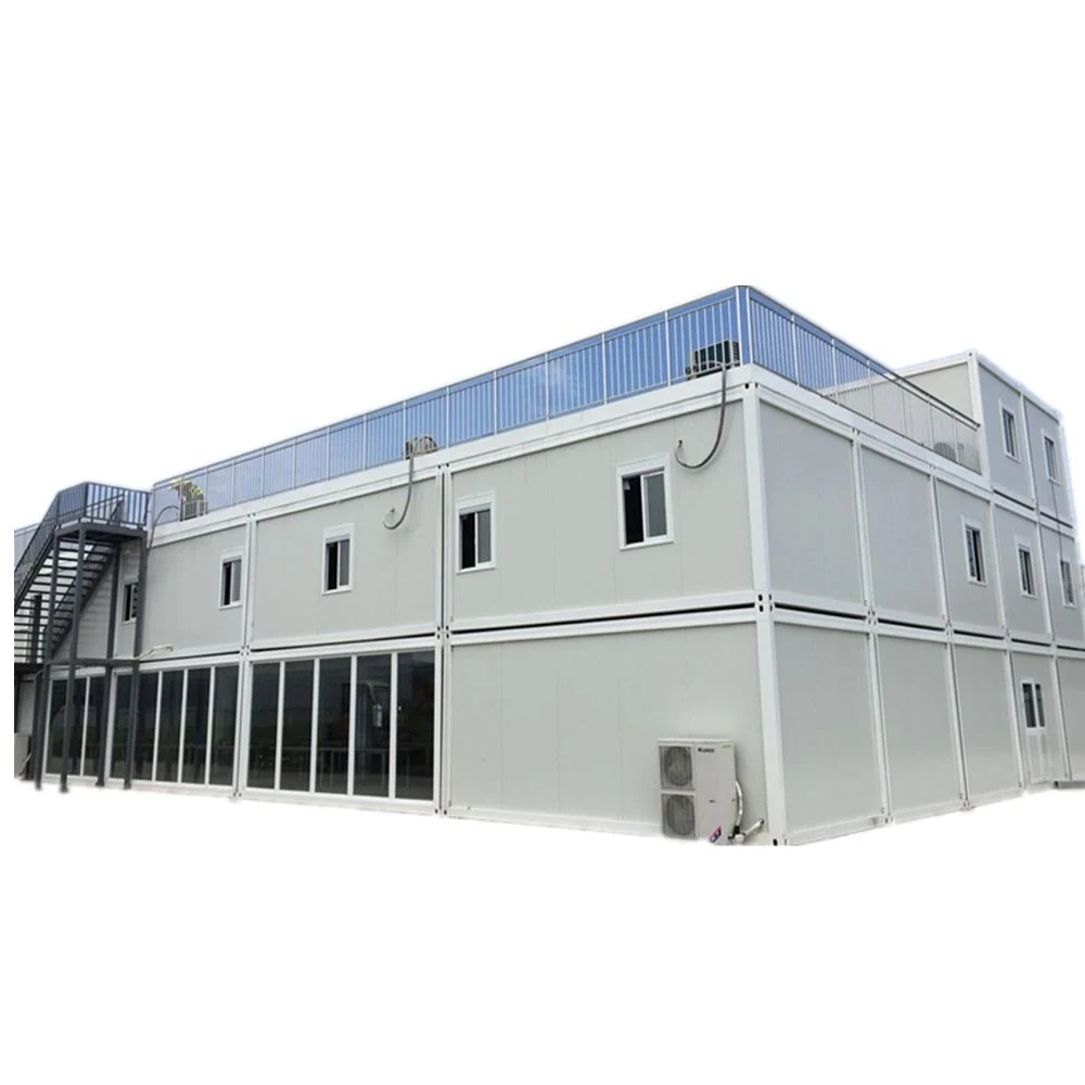 Quick Assembly Foldable Mining Oilfield Construction Camp on-Site Dormitory Accommodation Container Prefab Labor Camp