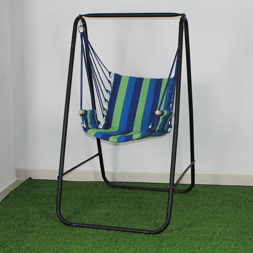 Hammock Garden Hang Lazy Chair Swinging Indoor Outdoor Furniture Hanging Rope Chair Swing Chair Seat Bed Travel Camping