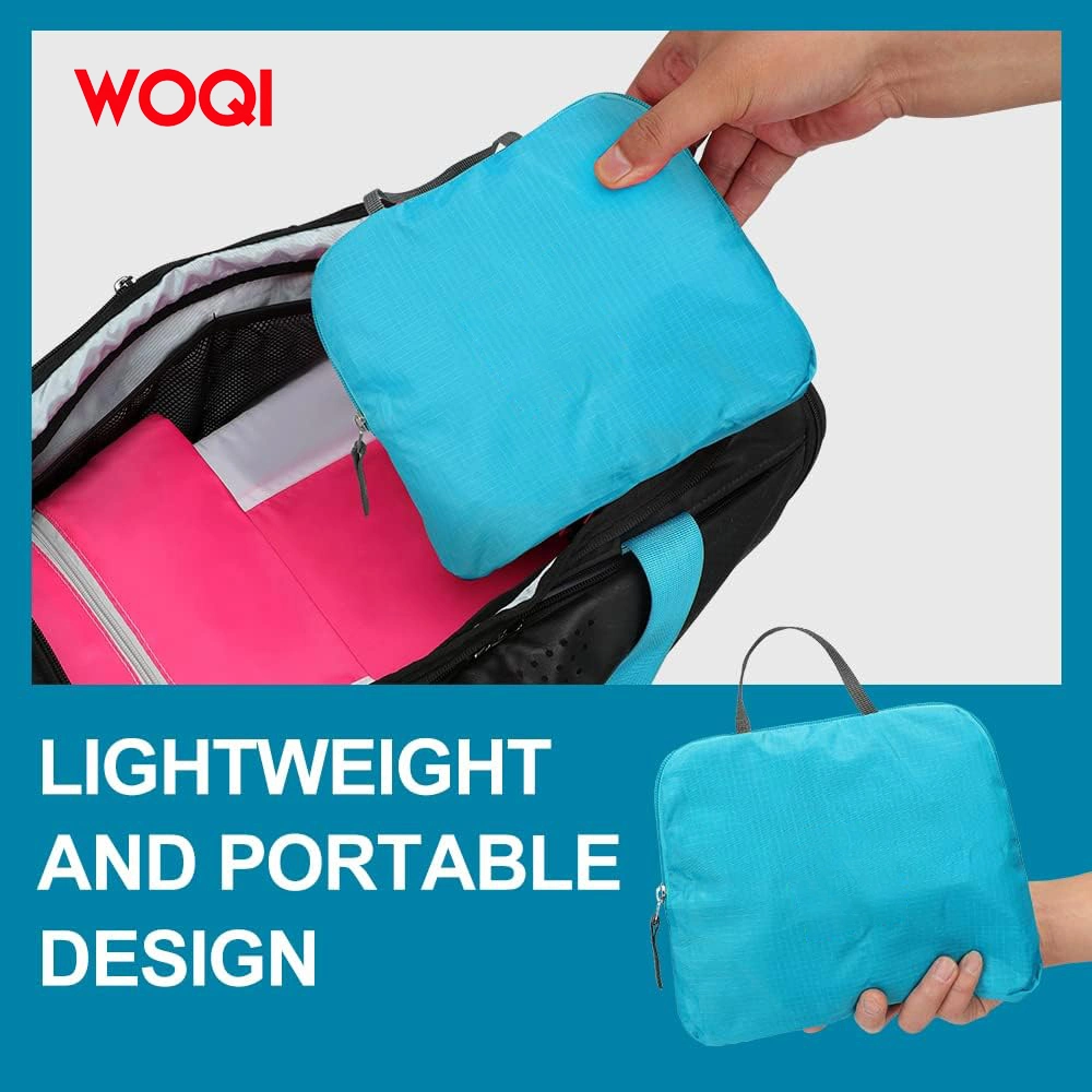 Woqi 20L Lightweight Mountaineering Backpack Small Foldable Outdoor Hiking Travel Camping