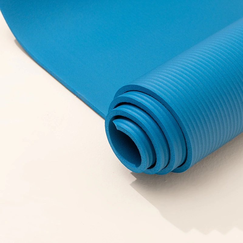 Wholesale Workout Non-Slip PVC Yoga Mat Customize Logo and Color