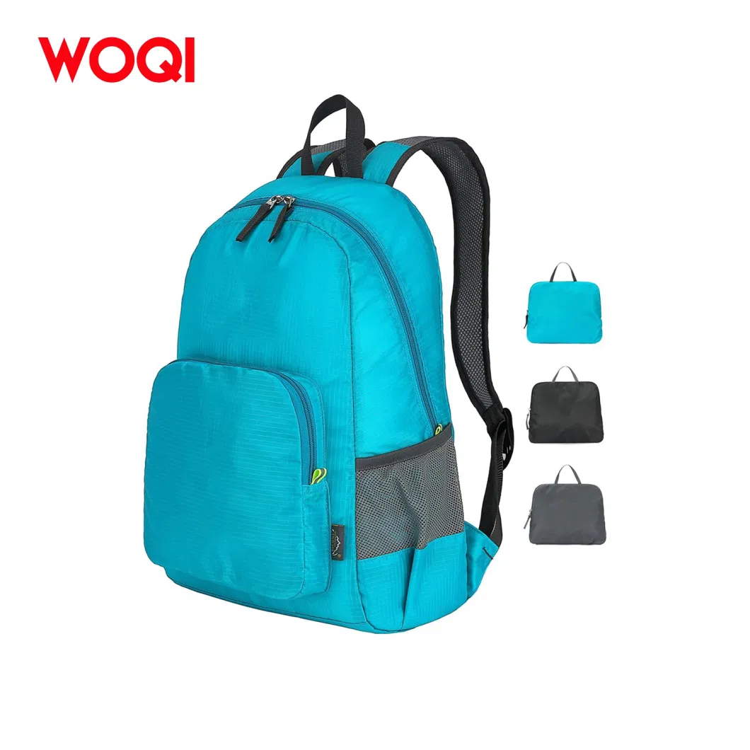 Woqi 20L Lightweight Mountaineering Backpack Small Foldable Outdoor Hiking Travel Camping