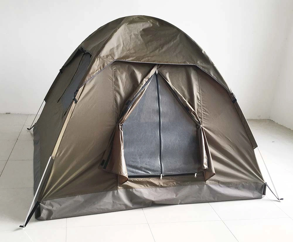 Outdoor Ultralight Hiking Adventure Tent Waterproof Folding Camping 2 Man Camper Tent