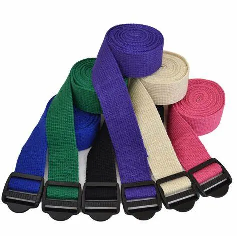 Mats Use Sustainable Yoga Mat Strap with Logo