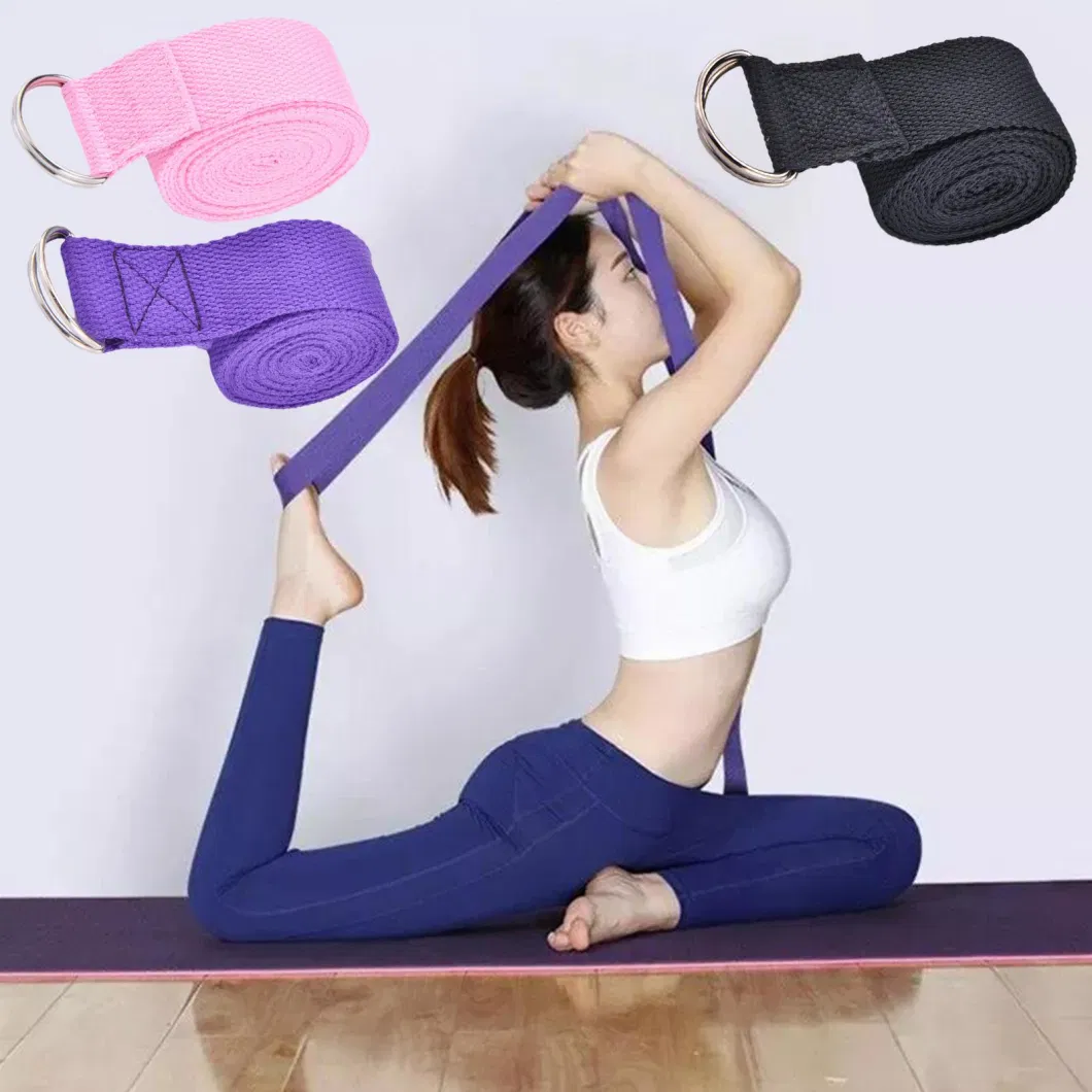 Adjustable Durable Cotton Shoulder Carry Belts Yoga Mat Sling Carrying Strap