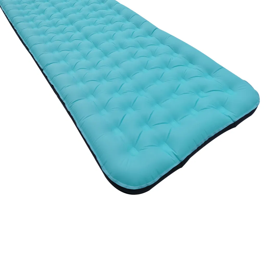 Lightweight Air Bed Sleeping Pad Mat Self-Inflatable Air Mattress for Outdoors