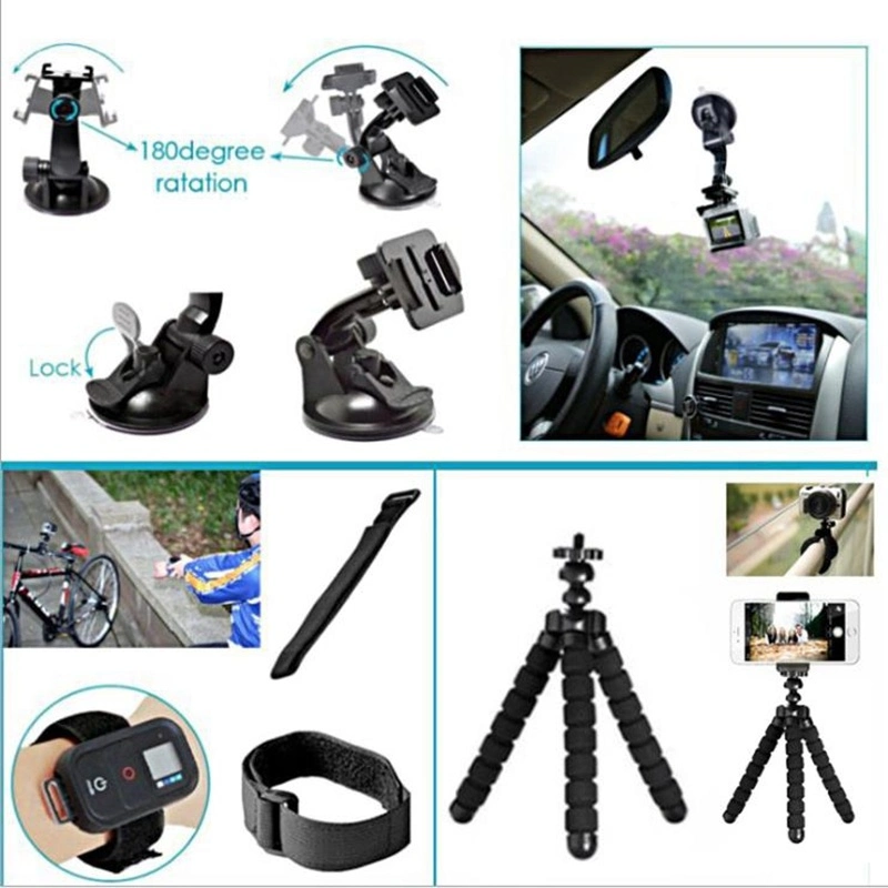 50-in-1 Action Camera Accessory Kit Compatible Action Camera Video Camera &amp; Accessories Bl15495