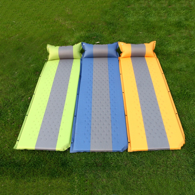 Sleeping Pad with Pillow Self Inflating Sleeping Pad Is Ideal for Camping Hiking Backpacking Camping Pad
