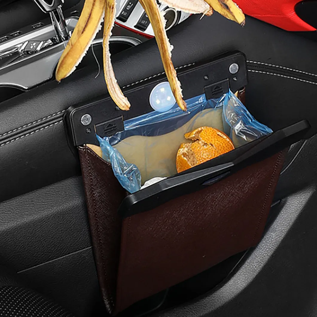 Car Trash Can Hanging Organizer Car Accessories Bl22448