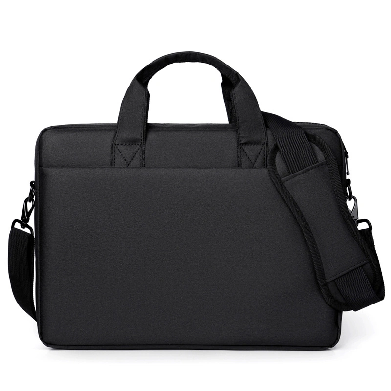 2024 New Popular High-Quality Lazy Drawstring Makeup Bag Black Banded Cosmetic Bag