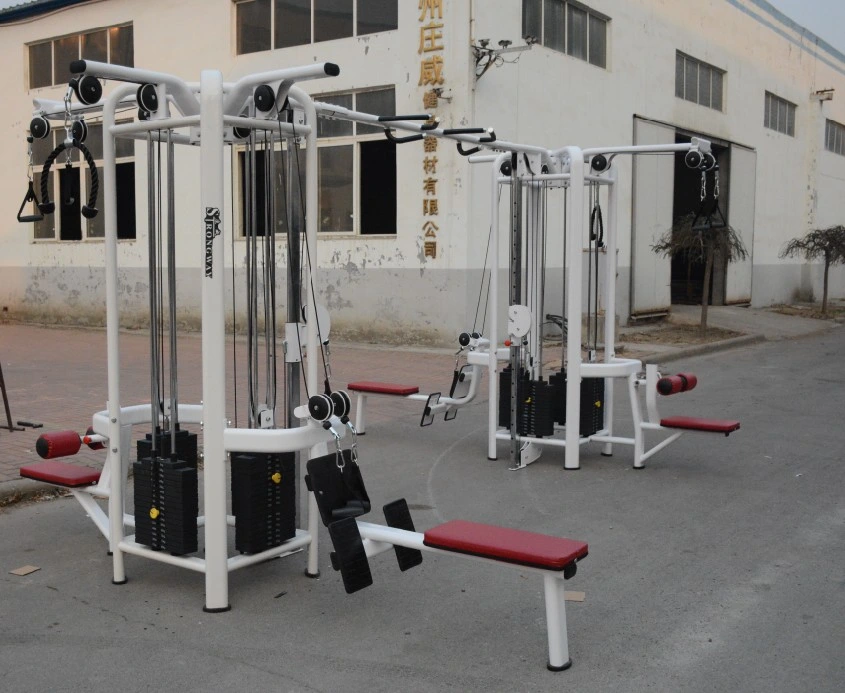 Eight Station Multi-Jungle, Fitness Gym Equipment