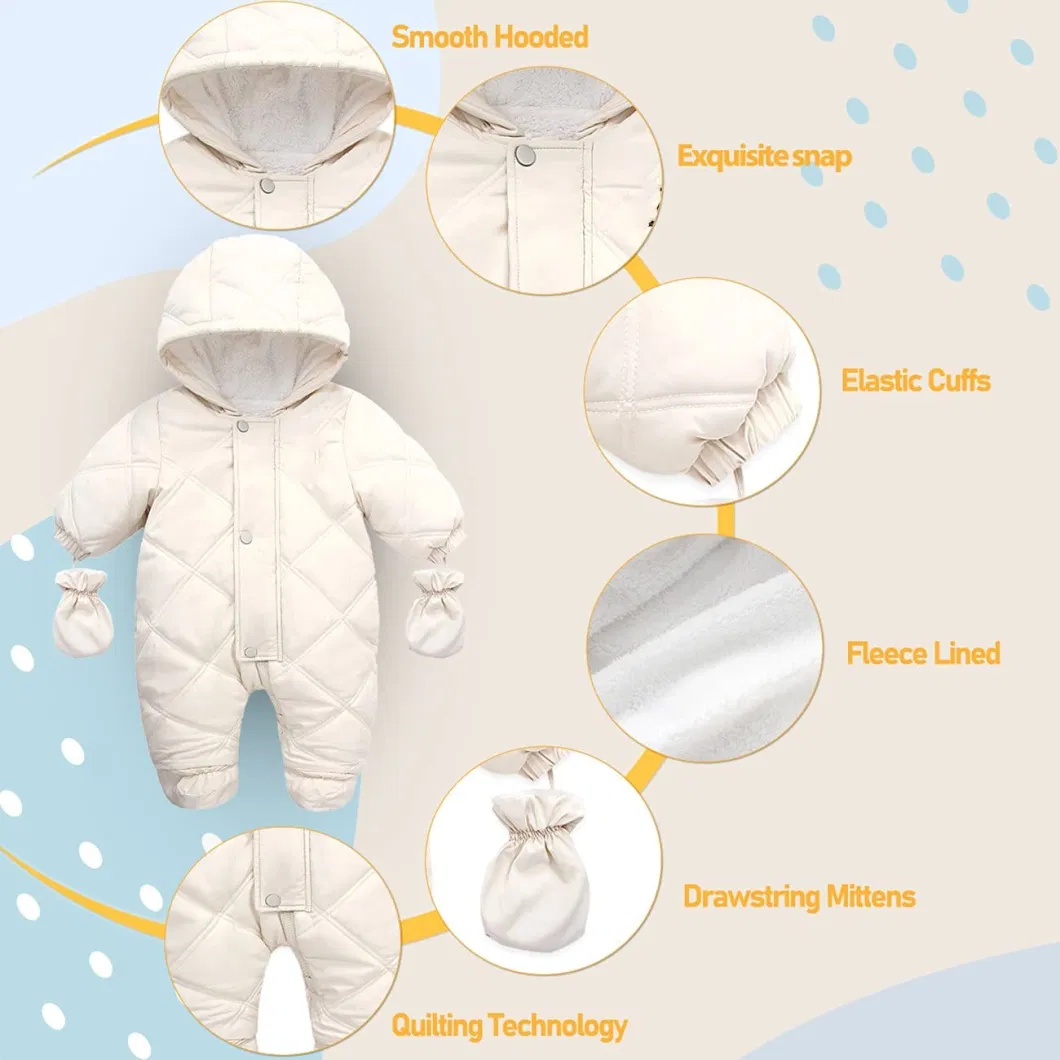 High Quality Baby Winter Warm Soft Polar Fleece Windproof Bunting Bag