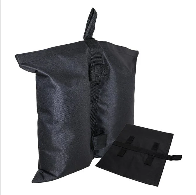 Outdoor Camping Tent Sand Bag Canopy Weights Sand Bag 600d Oxford Windproof Sandbag Tents Leggings Accessories