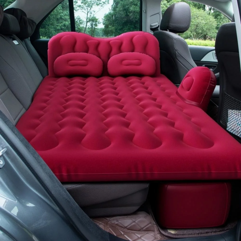 Car Travel Air Bed Good Sleep Car Mattress Air Bed Outdoor Camping Bed Travel Accessory Wyz20373