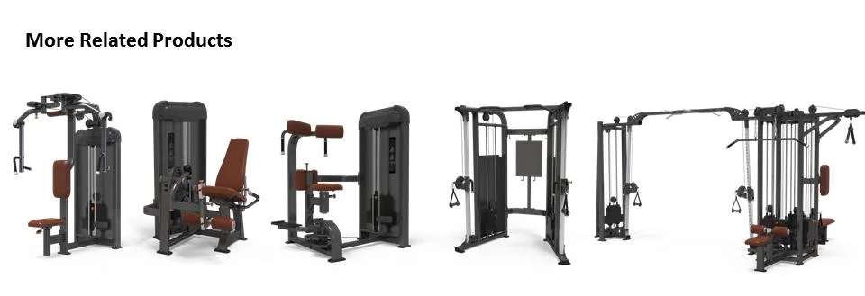 Hot Sell China Manufacture with CE/En957/TUV/SGS/OHSAS/ISO High-Quality Commercial Gym Equipment Indoor Fitness Machine Single Station Chest Press for Gym