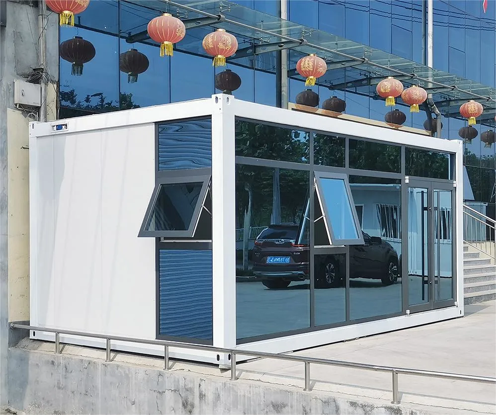 Mobile Folding Modular Container House Dormitory Office Camping