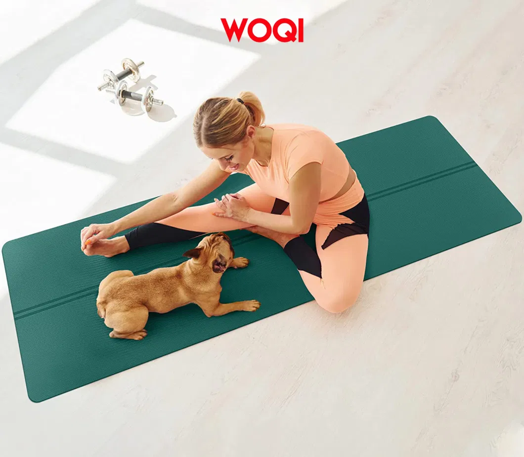 Woqi Super Large Non Slip TPE Yoga Mat