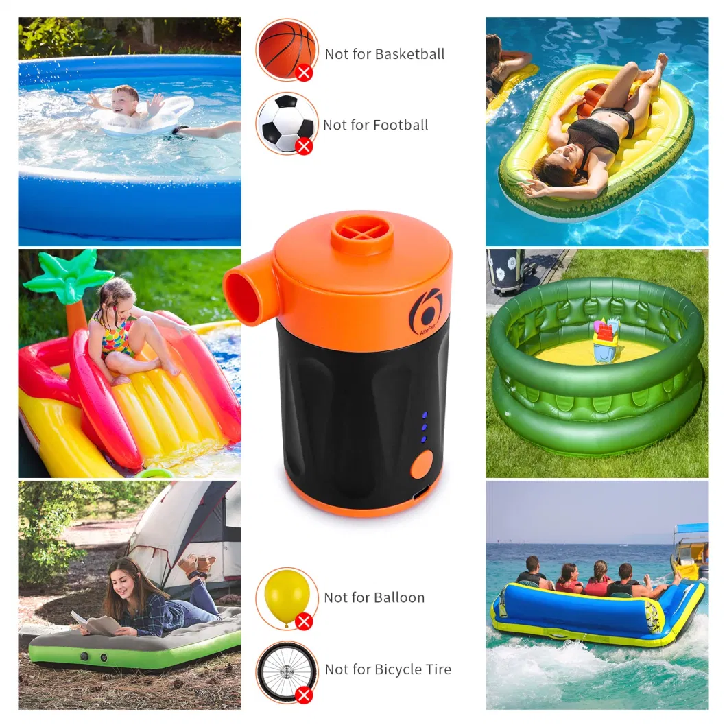Good Selling Swimming Pool Inflatable Boat Bed Vacuum Compression Electric Air Pump