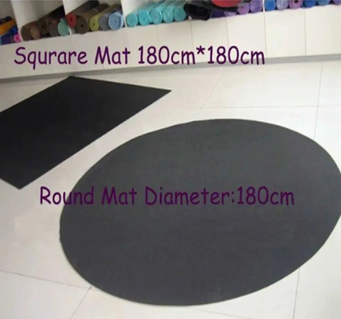 180cm Large Round PVC Yoga Mat
