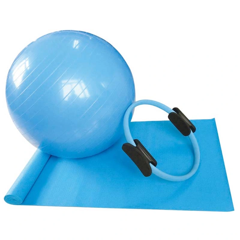 5in1 Yoga Set Including Yoga Mat Ball Foam Roller Block and Strap