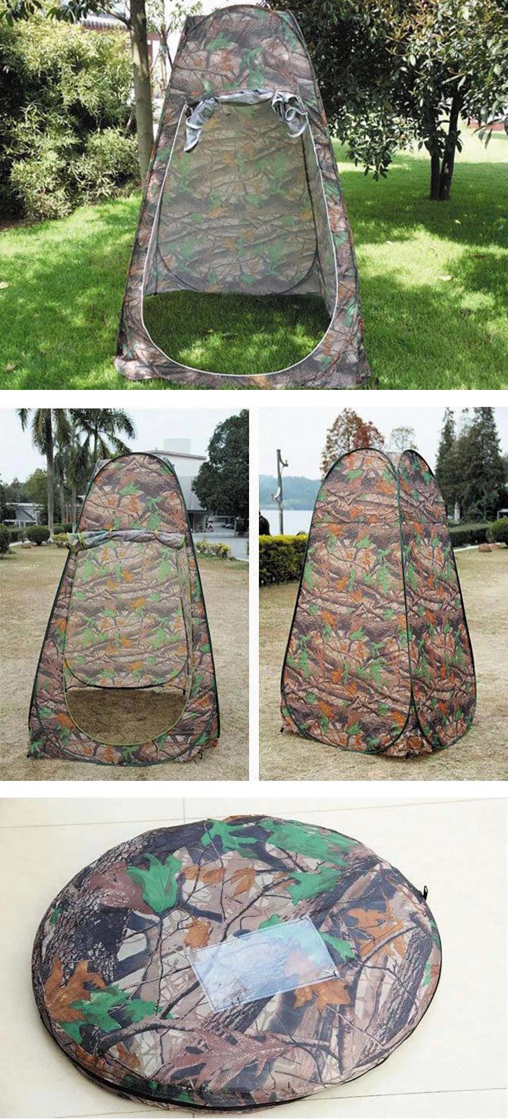 Portable Pop up Privacy Tent for Outdoor Camping, Hiking, and Shower