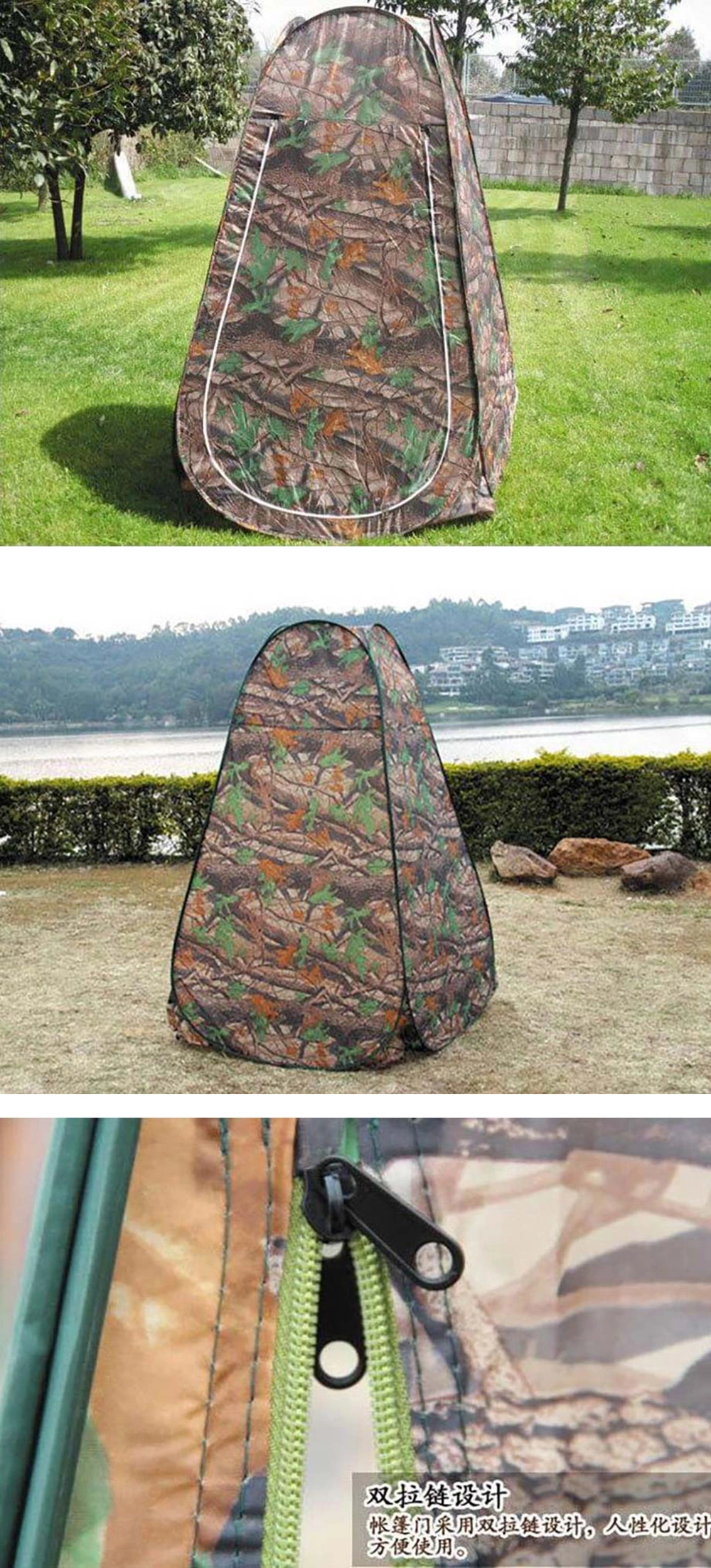 Portable Pop up Privacy Tent for Outdoor Camping, Hiking, and Shower