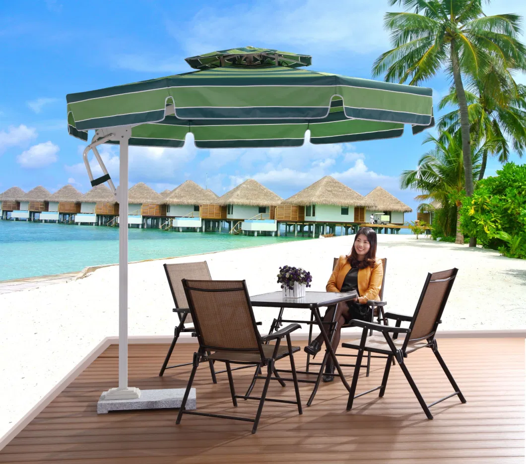 Home Furniture Outdoor Sun Canopy Garden Beach Umbrellas Rain Umbrella Patio Folding Umbrella