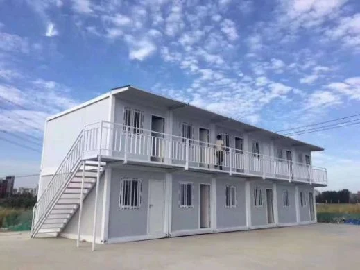 20FT Sandwich Panel Steel Structure Container House Camp