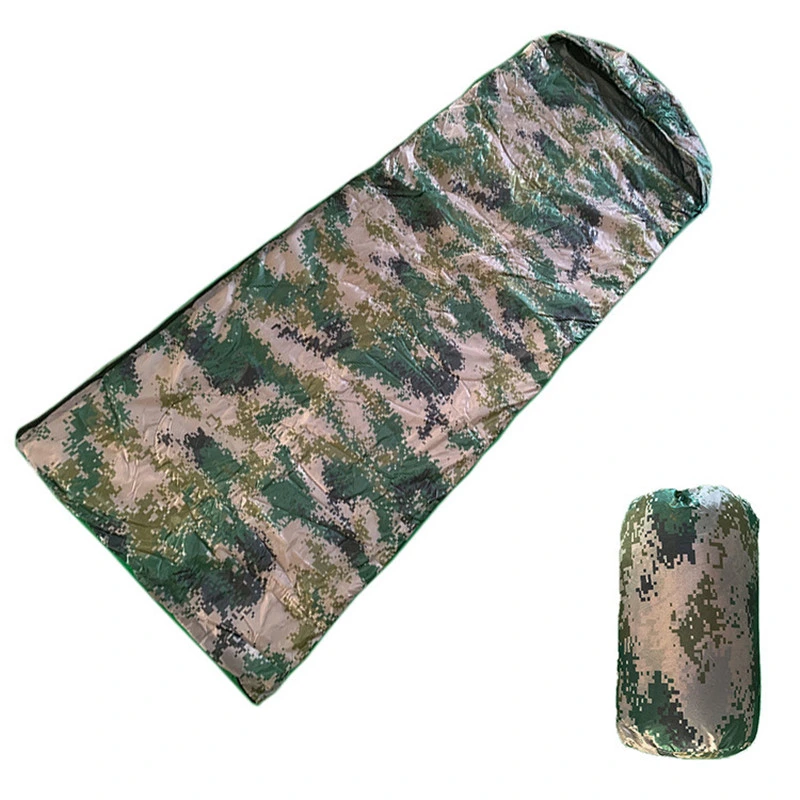 Armed Forces Four Seasons Hot-Sale Camouflage Lightweight Waterproof Easy-Taking Cheapest Outdoor Camping Envelope Sleeping Bag State Reserve