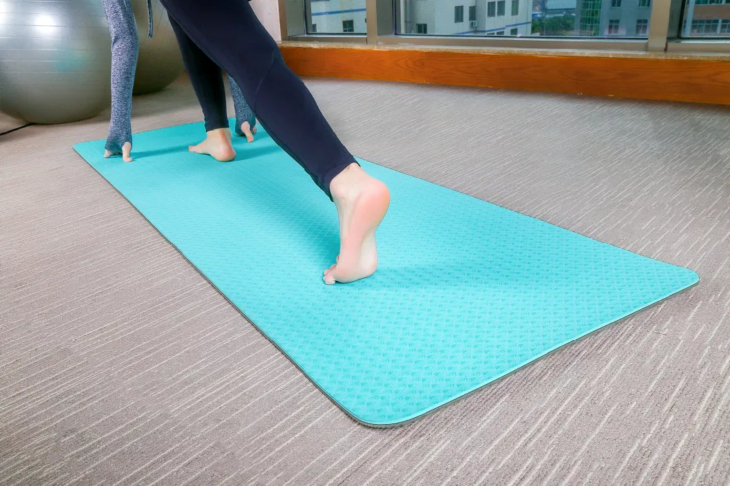 TPE Washable and Durable Non-Slip Eco-Friendly Exercise Yoga Mat
