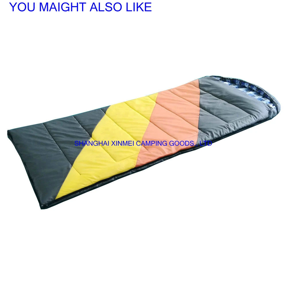 Outdoor Adults Ultralight Compact Single Camping Sleeping Bag Can Be Customized for Hiking SD-020