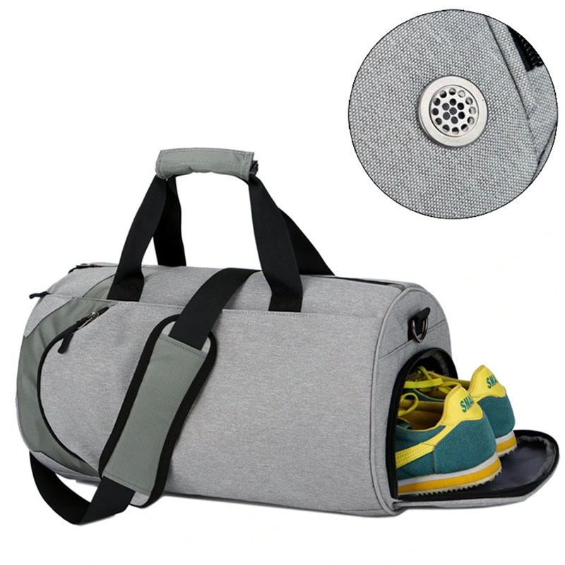RPET Roll Top Backpack Waterproof Daily Custom School Travel Bag