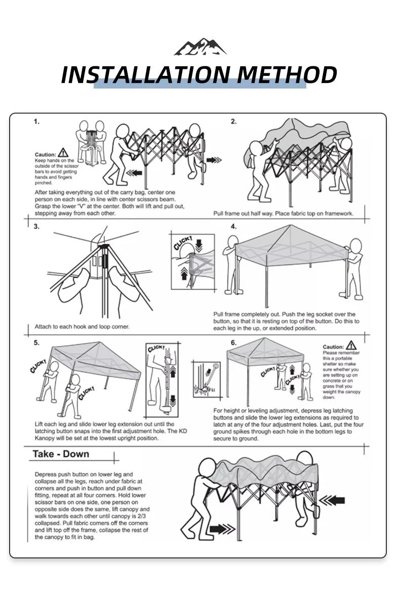 Air Tent Camping Outdoor Tent Shade