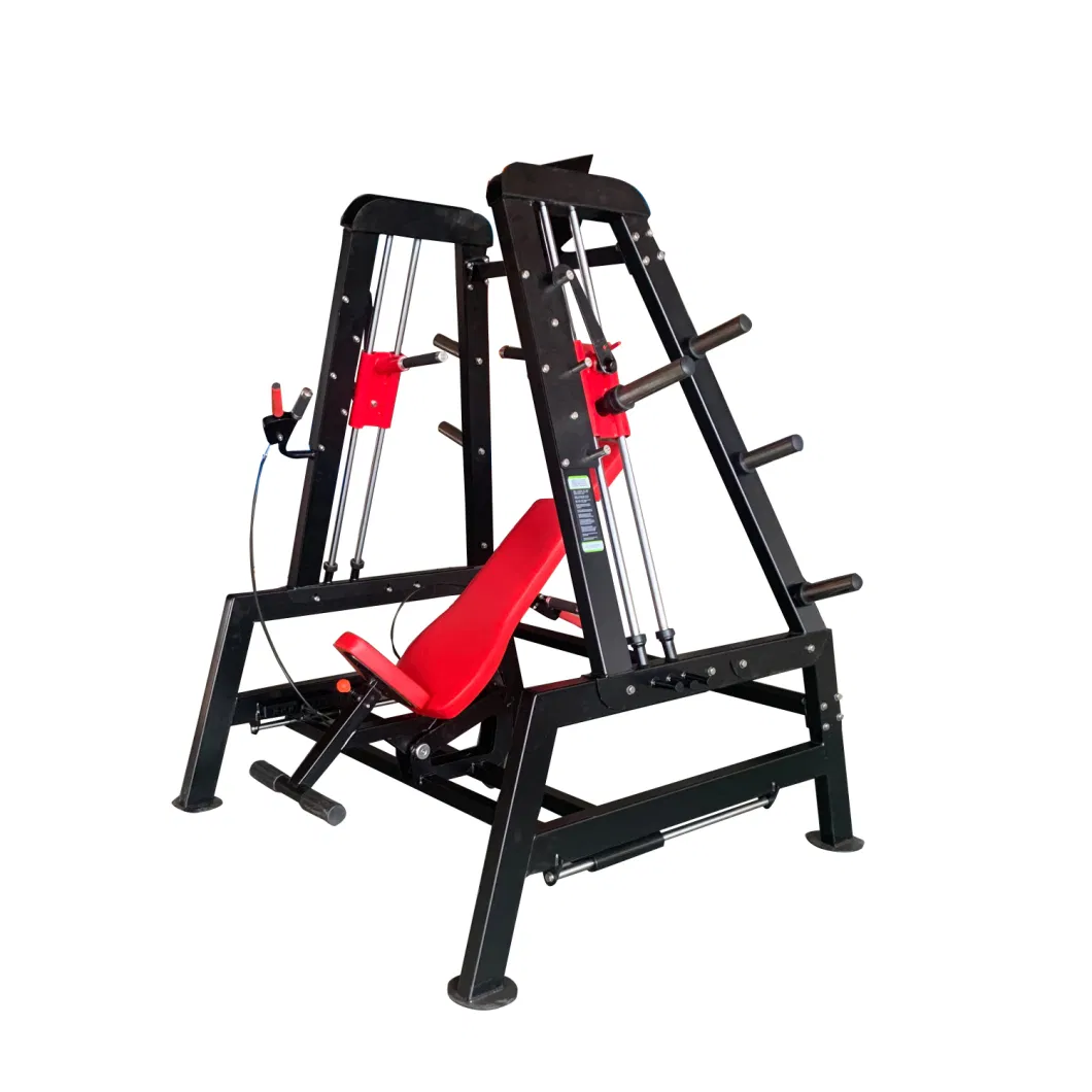 Hot Sale Fitness Equipment Power Smith Gym Machine Dual System Upper (FL06)