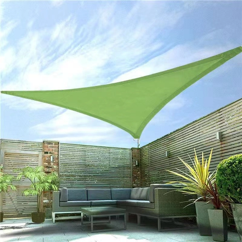 UV Protection Awning Waterproof Sunshade Net Sail for Swimming Pool Home Garden