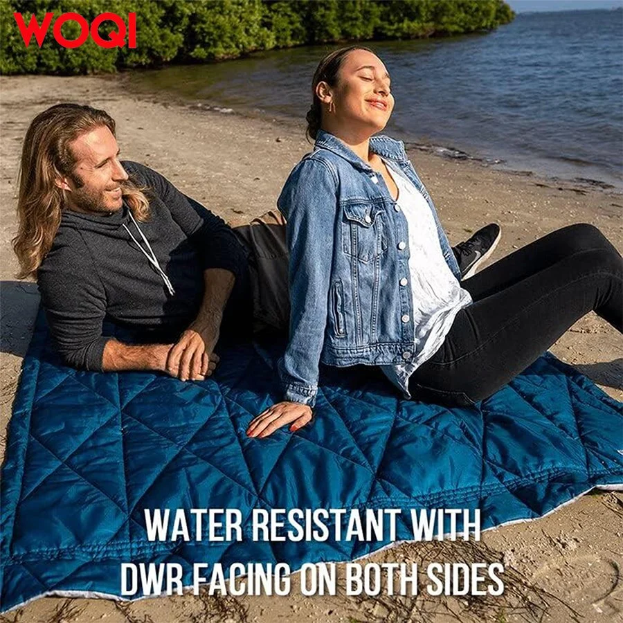 Woqi Outdoor Camping Travel Waterproof Lightweight Puffy Down Blanket